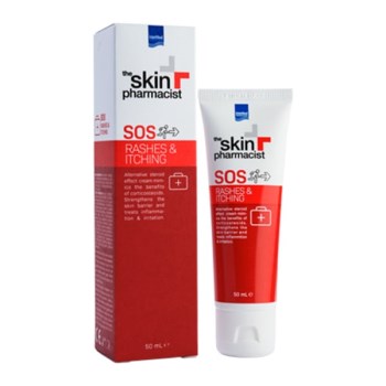 Intermed The Skin Pharmacist SOS Raches & Itching για Φλεγμονώδεις Εξάρσεις του Δέρματος, 50ml