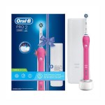 Oral-B Pro 2 2500 Pink Edition & Δώρο Θηκη Ταξιδιου 1τεμ.