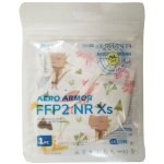 Παιδική Μάσκα (KN95) FFP2 Λευκή Δεινοσαυράκια 1τμχ