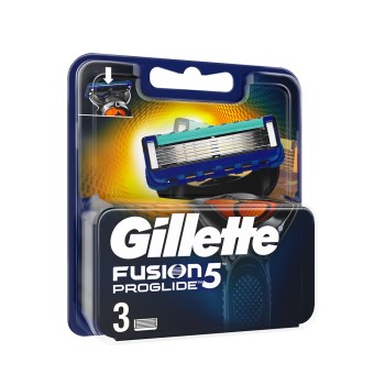 Gillette Fusion 5 Proglide Ανταλλακτικά 3 τεμάχια