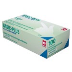 Med Comfort Basic Plus Γάντια Latex με Πούδρα Small (100 Τμχ)