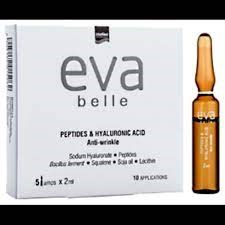 Intermed Eva Belle Peptides & Hyaluronic Acid 5x2ml
