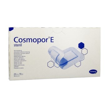 Hartmann Cosmopor E Αυτοκόλλητη Αποστειρωμένη Γάζα 25cm x 10cm 1τμχ