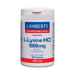 Lamberts L-Lysine 1000mg 120tabs