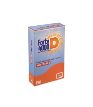 Quest Forte D3 4000IU 120tabs