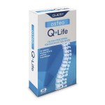 Quest Q-Life Osteo Συμπλήρωμα Διατροφής για την Υποστήριξη των Οστών & των Μυών 60caps