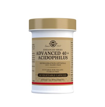 Solgar Acidophilus 40+ Advanced 60 φυτικές κάψουλες