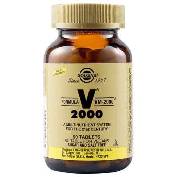 Solgar Formula VM-2000 - Πολυβιταμίνη, 90 tabs