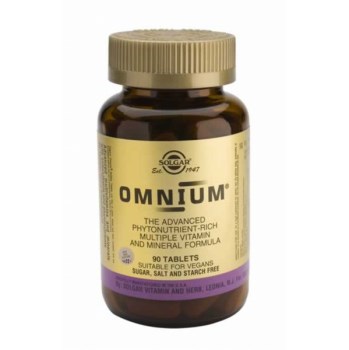 Solgar Omnium Πολυβιταμίνη 90tabs
