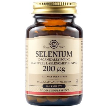 Solgar Selenium 200μg, 100tabs