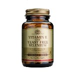 Solgar Vitamin E with Yeast Free Selenium 50veg.caps