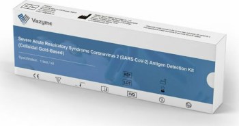 Vazyme Rapid Test Τεστ Αντιγόνου Nasal/Throat Swab 1τμχ
