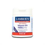LAMBERTS VIT. D 1000IU 30 CAPS