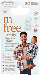 M Free Family After Bite Patches 20τμχ