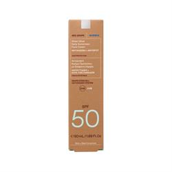 Korres Red Grape Aντιηλιακή Κρέμα Προσώπου  SPF50  50ml