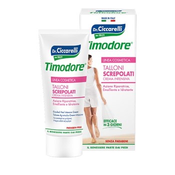 Timodore Κρέμα για Σκασμένες Φτέρνες 75ml