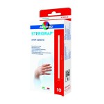 Master - Aid Sterigrap ταινία σύγκλησης τραύματος (75x3mm) - 10τεμ.