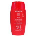 Apivita Sun Bee Safe Dry Touch Invisible Face Fluid Spf50 Shake 50ml