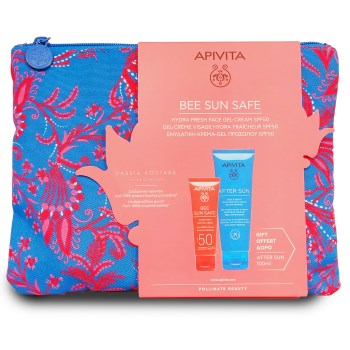 Apivita Sun Bee Safe PROMO Hydra Fresh Face Gel-Cream Spf50