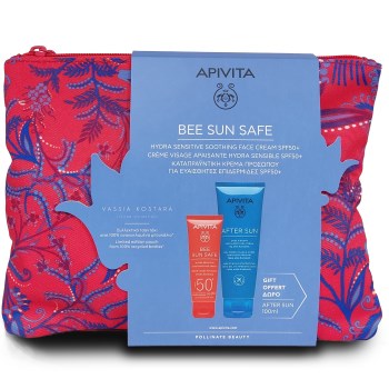 Apivita Sun Bee Safe PROMO Hydra Sensitive Shoothing Face Cream 50ml