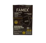 Famex black mask x 10 Ffp2