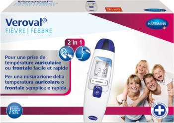 Hartmann Veroval Fever Ψηφιακό Θερμόμετρο με Υπέρυθρες Κατάλληλο για Μωρά