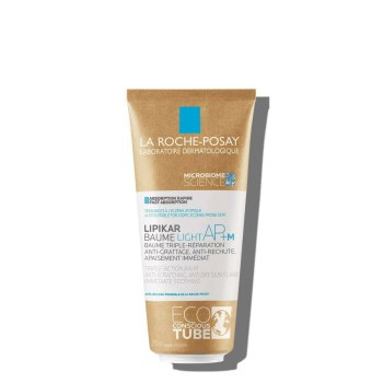La Roche-Posay Lipikar Baume Light AP+M Μαλακτικό Βάλσαμο με Τριπλή Δράση Ενάντια στο Κνησμό Eco Tube 200ml