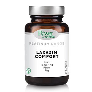 Power Health Platinum Laxazin Comfort για τη Δυσκοιλιότητα 20caps