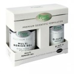 Power Health Platinum PROMO Multi Senior 50+ 30tabs+ΔΩΡΟ D-vit3 2000iu 20tabs