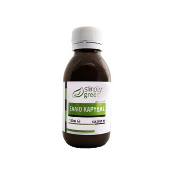Simply Green Έλαιο Καρύδας 100ml