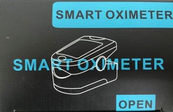 Smart Oξύμετρο 1τμχ