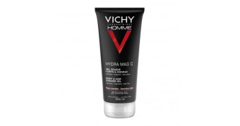Vichy Homme for Man Hydra Mag - C Shower Gel Ανδρικό Τονωτικό Gel Ντους για Σώμα & Μαλλιά, 200ml