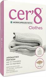 Vican Cer'8 Clothes Αρωματικό Ρούχων 12τμχ