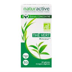 Naturactive Πράσινο Τσάι, 60 κάψουλες BIO