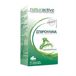 NATURACTIVE Σπιρουλίνα 60 Κάψουλες