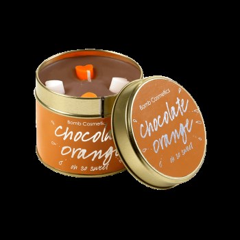 Bomb Cosmetics Κερί Chocolate Orange TIN CANDLE