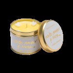 Bomb Cosmetics Κερί White Amber & Musk TIN CANDLE