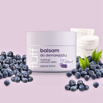 Fluff ”Blueberry” Makeup Removing Melting Balm 50ml