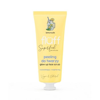 Fluff Glow Up ”Lemonade” Brightening Face Scrub 75ml