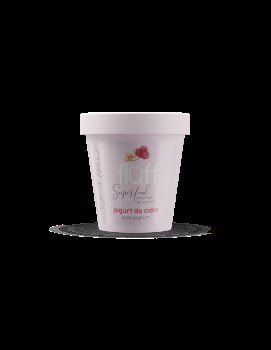 Fluff ”Raspberry with Almonds” Body Yoghurt 180ml