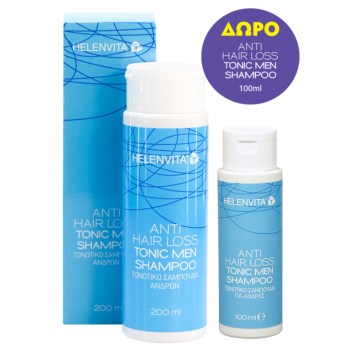 Helenvita Promo Anti Hair Loss Tonic Men Shampoo 200ml & Δώρο 100ml