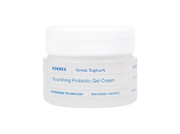Korres Cream Greek Yoghurt Ενυδατική Κρέμα Προσώπου Με Προβιοτικά Για Ξηρές Επιδερμίδες 40ml