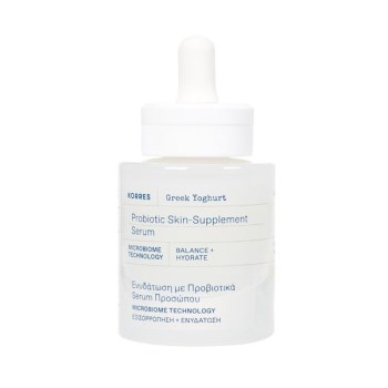 Korres Greek Yoghurt Ενυδατικό Serum Προσώπου με Προβιοτικά 30ml