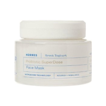 Korres Greek Yoghurt Probiotic SuperDose Face Mask 100ml