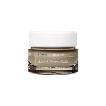 Korres Μαύρη Πεύκη  4D Κρέμα Νύχτας για Σύσφιγξη & Lifting 40ml