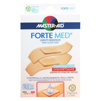 Master - Aid Forte 20strips