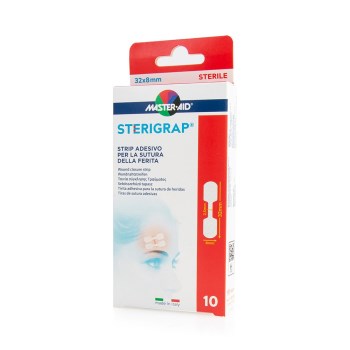 Master - Aid Sterigrap ταινία σύγκλησης τραύματος (32x8mm) - 10τεμ.