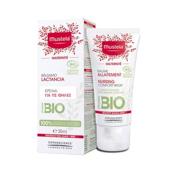 Mustela Nursing Comfort Balm Κρέμα για τις Θηλές, 30ml