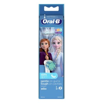 Oral-B Kids Frozen II Ανταλλακτικές Κεφαλές 2τμχ