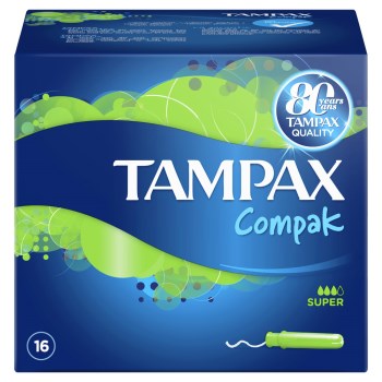 Tampax Compak Super 16τμχ